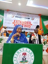 Bauchi first Lady Hajiya A’isha Lami tasks women Journalists on nation building