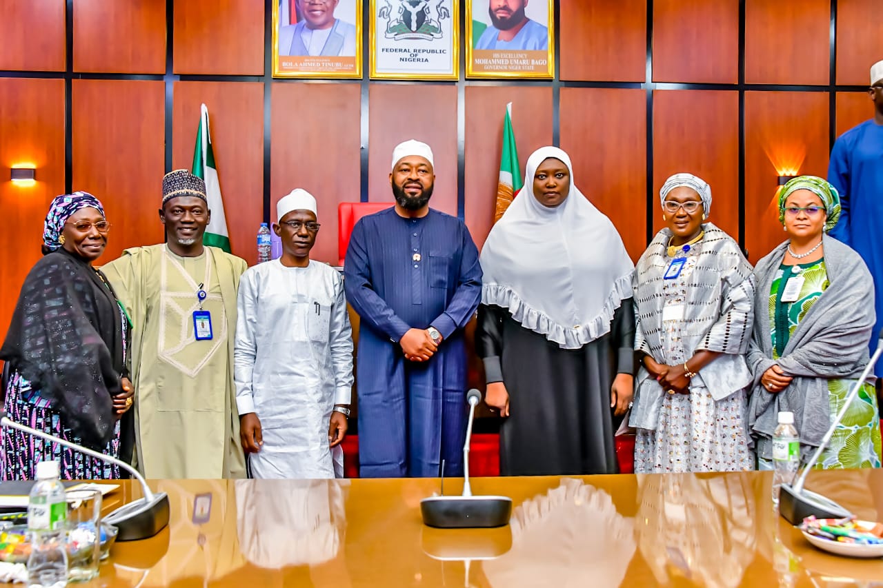 Governor Bago Swears-in new Head of Service, 4 new permanent secretaries