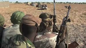 Terrorists take over Nagwamatse military training camp